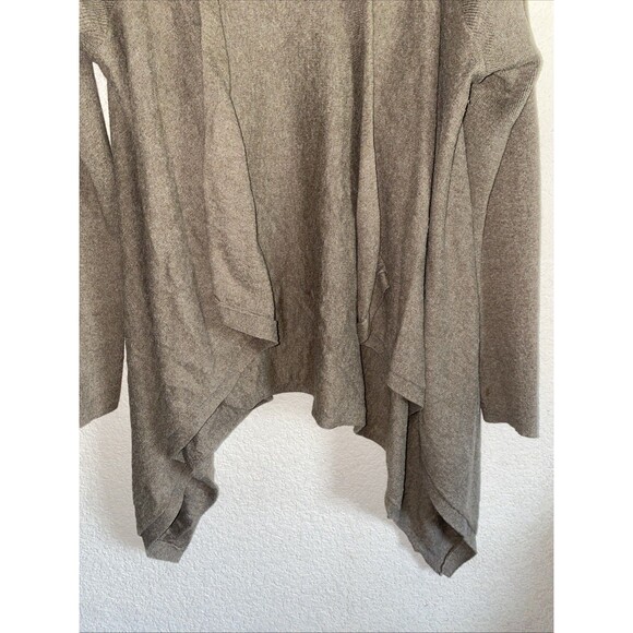 GAP Alpaca Blend Waterfall Open Cardigan Sweater Knit Long Sleeve S Cottage - Picture 4 of 10